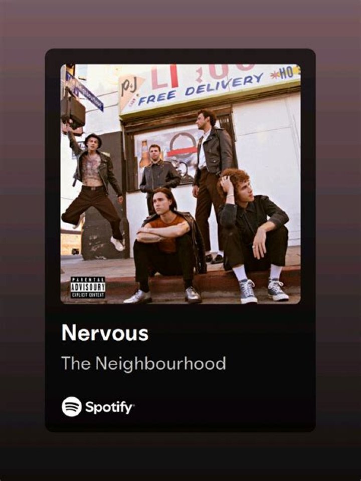 The Neighbourhood - Nervous Lyrics Meaning
