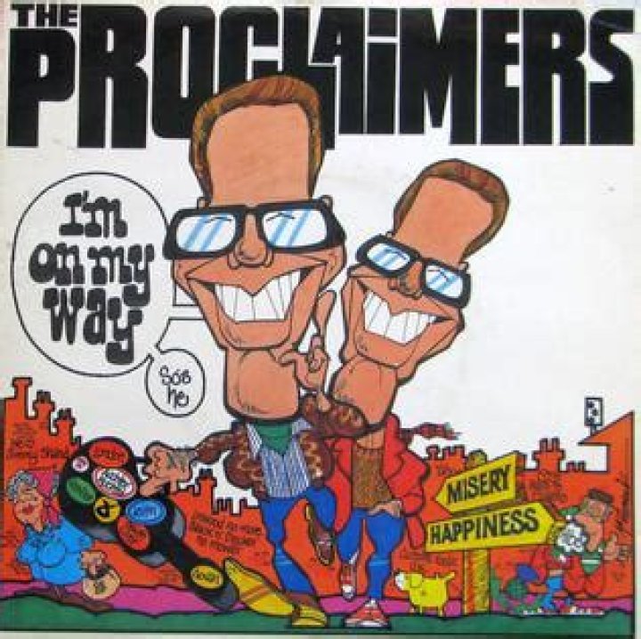 The Proclaimers - I'm On My Way Lyrics Meaning