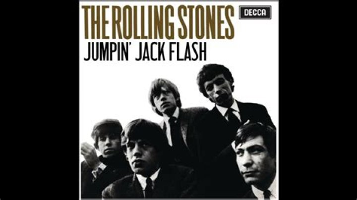 The Rolling Stones Jumpin' Jack Flash Lyrics