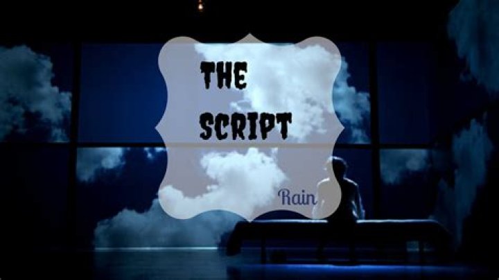 The Script Rain Lyrics Spanish Translation