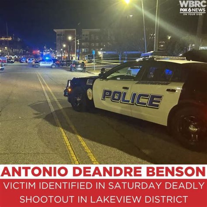 The shooting killed Antonio Deandre Benson; 28 Years Old Antonio Deandre Benson Passes Away Shooting Incident In Birmingham’s Lakeview District