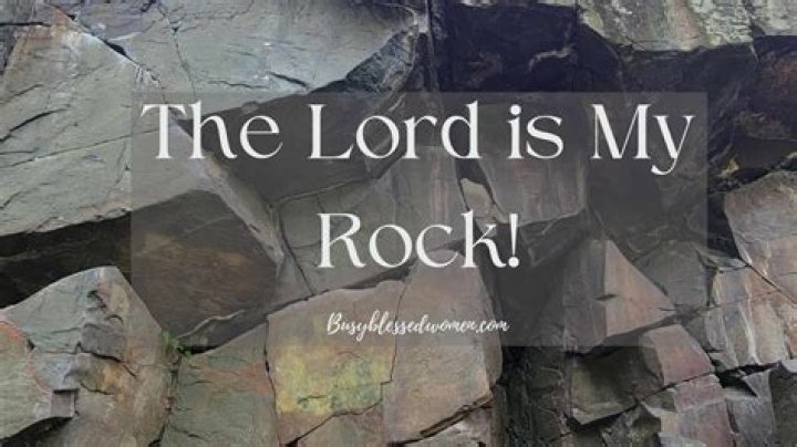 The song jesus is my rock by h e dixon lyrics