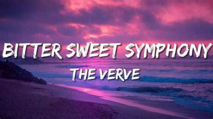 The Verve - Bittersweet Symphony Lyrics Meaning