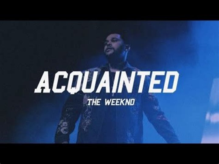The Weeknd Acquainted Lyrics Spanish Translation