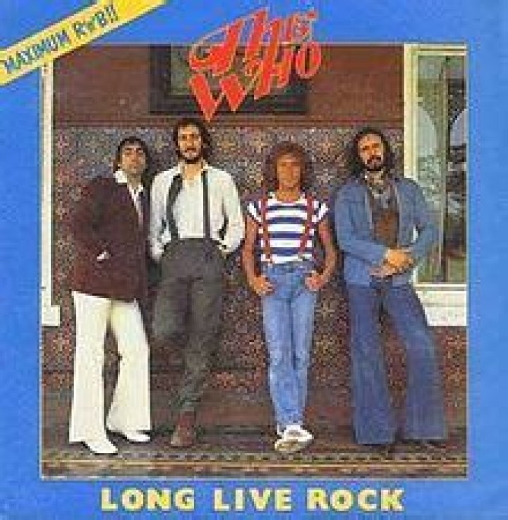 The Who - Long Live Rock Lyrics Meaning