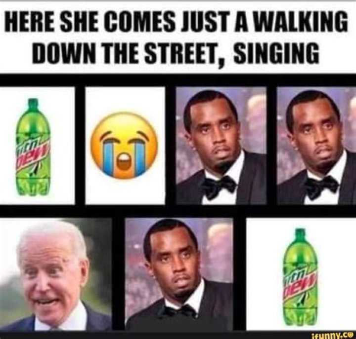 There she was just walking down the street singing doo wa lyrics