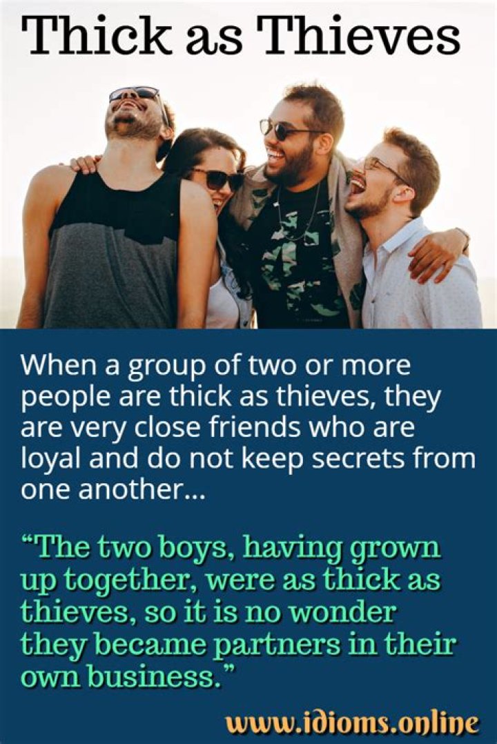 Thick as Theives Lyrics Meaning