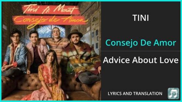 TINI Consejo De Amor Lyrics English Translation