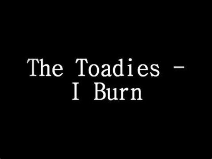 Toadies - I Burn Lyrics Meaning