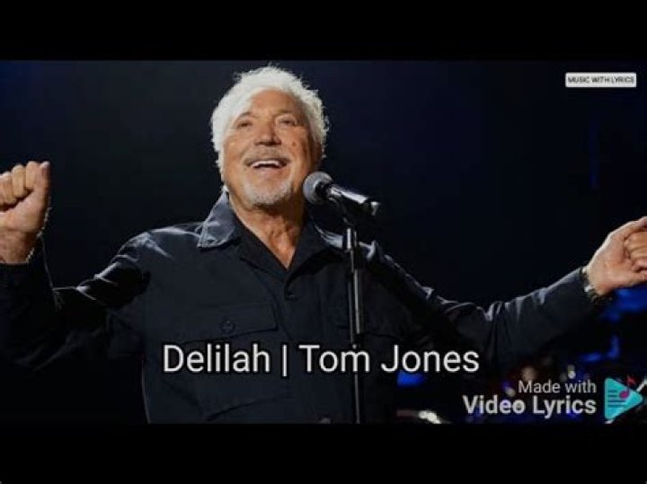 Tom Jones - Delilah Lyrics Meaning
