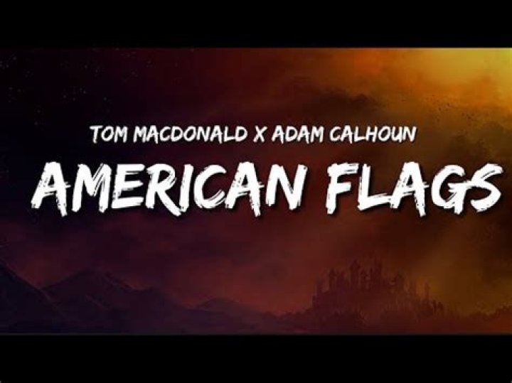 Tom mcdonald american flags lyrics