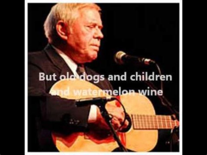 Tom T. Hall - (Old Dogs, Children And) Watermelon Wine Lyrics Meaning