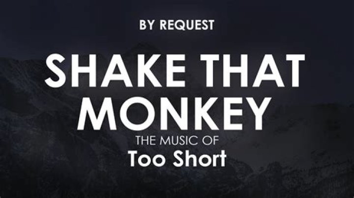 Too Short - Shake That Monkey Lyrics Meaning