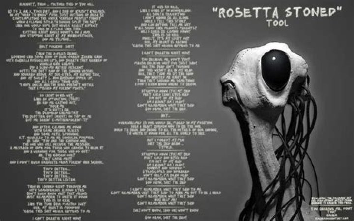 Tool - Rosetta Stoned Lyrics Meaning