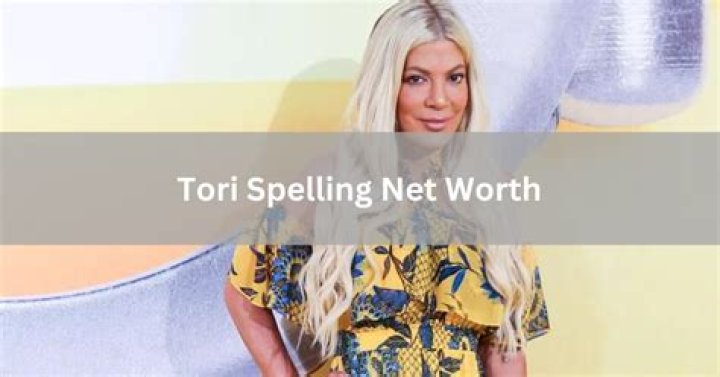 Tori Spelling Net Worth: A Journey of Talent, Resilience, and Success