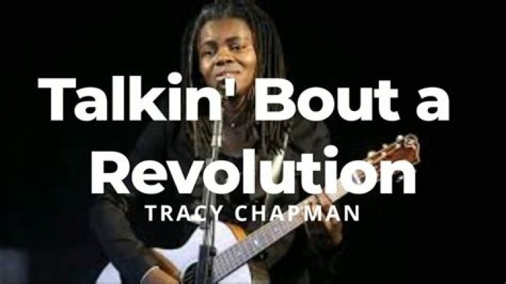 Tracy Chapman - Talkin' 'bout a Revolution Lyrics Meaning