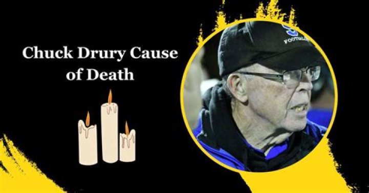 Tragic Death! Chuck Drury Car Accident in Bristol CT results in the demise of Chuck Drury.