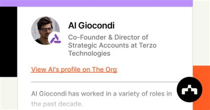Tragic departure! Al Giocondi’s Obituary & Cause Of Death: Co founder Al Giocondi of Terzo Technologies died unexpectedly