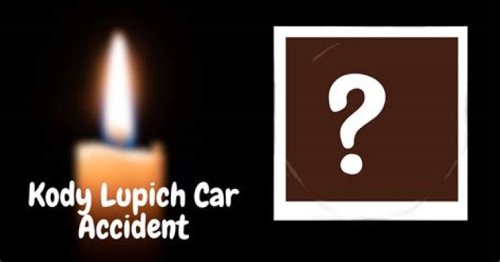 Tragic Loss! Kody Lupich Car Accident: Kody Lupich’s Life Ended in Point Pleasant, NJ, Car Accident, Shocks Beloved Community.