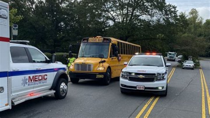 Tragic Loss: One Dead, Two Injured in Charlotte mecklenburg schools bus accident in north carolina, Driver ran away