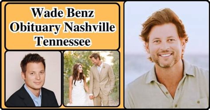 Tragic Loss! Wade Benz Obituary, Death News, Franklin, Tennessee Resident Dies by Suicide – Grief and Compassion Surround Sudden Passing of Wade Benz