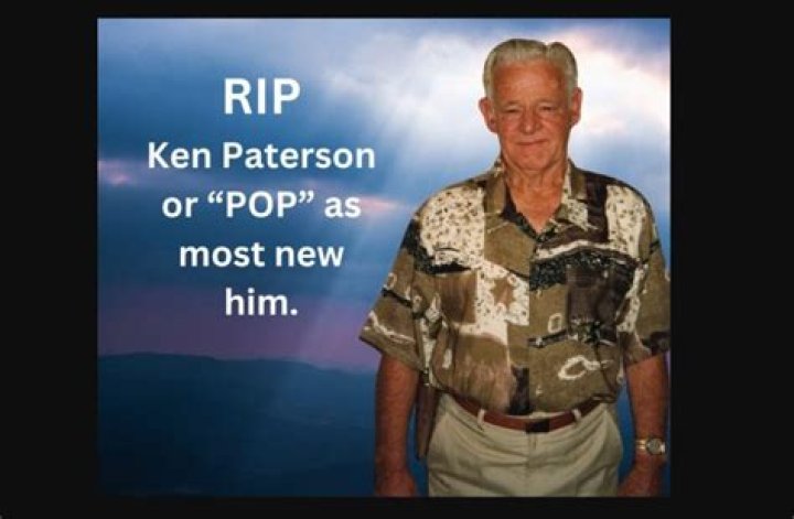 Tragic News! Ken Paterson Obituary, Remembering ‘POP,’ a Beloved Community Member, His Loss Brings Profound Sadness