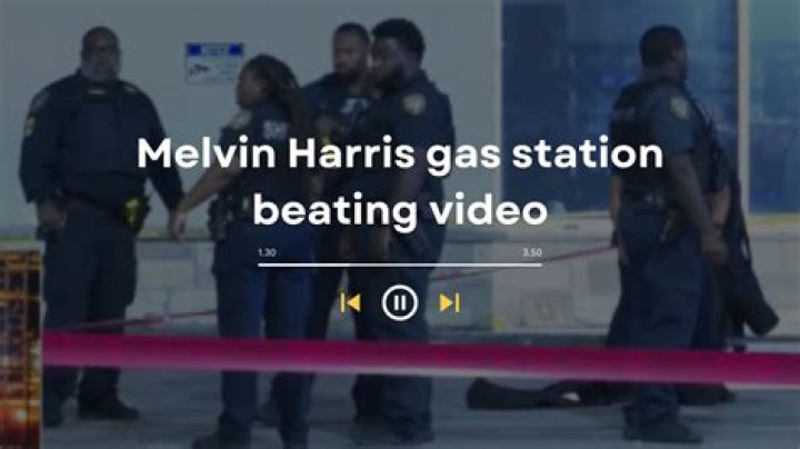 Tragic Outcome: Shocking Melvin Harris Gas Station Beating Video Exposes Brutality