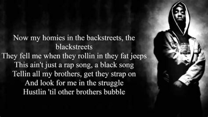 Tupac Shakur - Holla If Ya Hear Me Lyrics Meaning