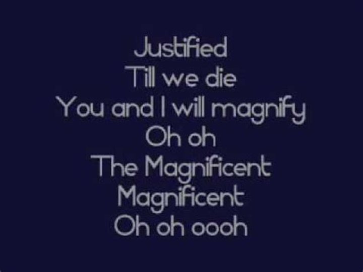 U2 - Magnificent Lyrics Meaning