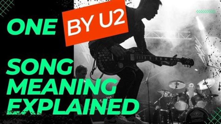 U2 - One Lyrics Meaning