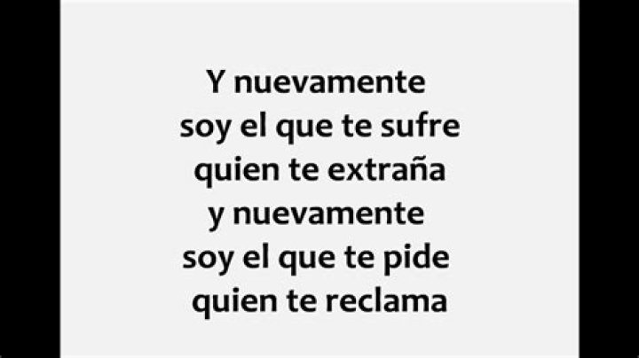 Ulises Bueno Te Extraño Tanto Lyrics English Translation