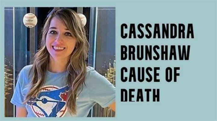 Unveiling the Mystery: Toronto Cassandra Brunshaw’s Obituary and Unexplained Death Cause Revealed in Viral Video