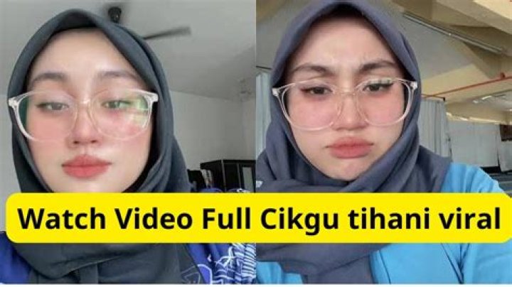Update New Video Full Cikgu tihani viral twitter and Telegram: Education and entertainment take over the Internet by storm