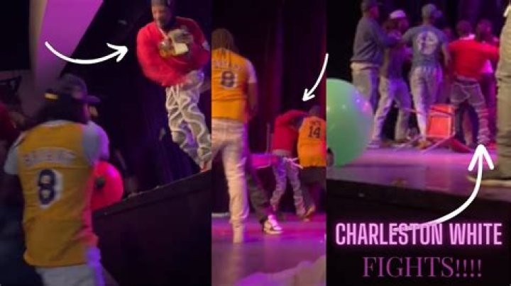 [Update new] Watch Charleston White Fight Video Viral