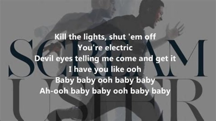 Usher - Scream Lyrics Meaning