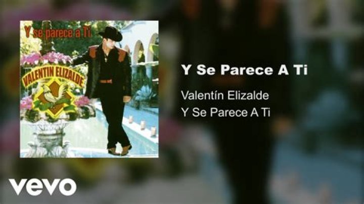 Valentín Elizalde Y Se Parece A Ti Lyrics English Translation