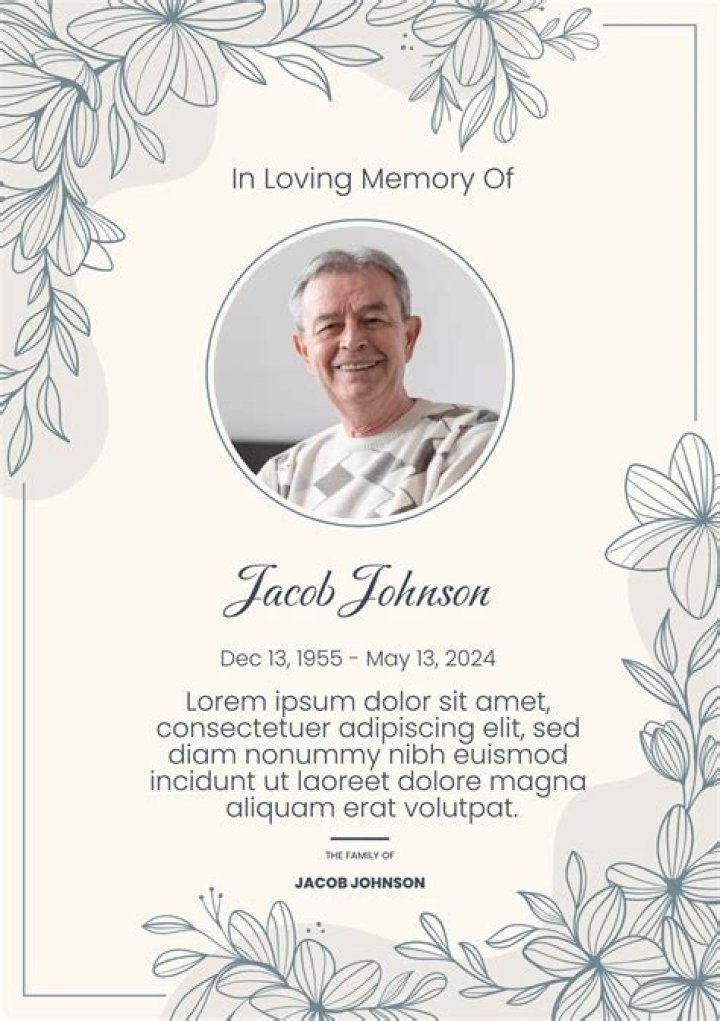 Vanessa Anderson Obituary, In Loving Memory Of Vanessa Anderson