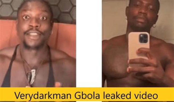 Verydarkman Gbola Leaked Video Sparks Outrage and Mockery as it Goes Viral – Full Details Revealed