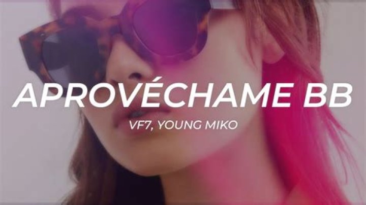 vf7 Aprovechame BB Lyrics English Translation