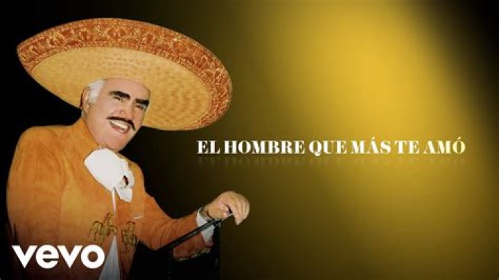Vicente Fernández El Hombre Que Más Te Amó Lyrics English Translation