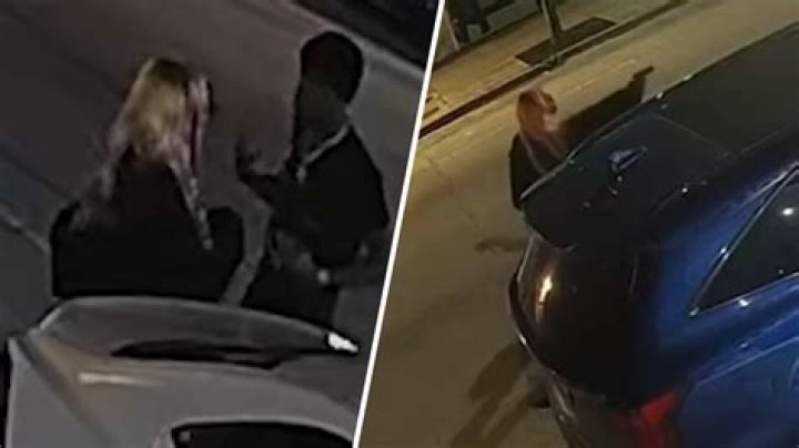 VIDEO:, Aspiring rapper, Kevhani Camilla Hicks, freed on $50K bail after she shot at two men in viral CCTV FOOTAGE