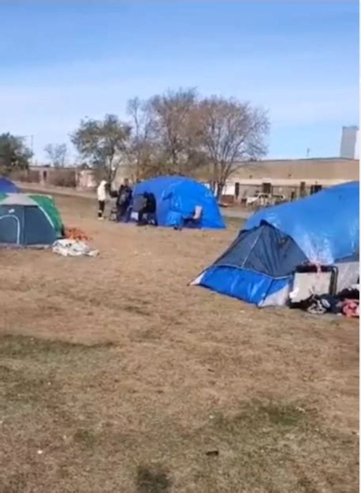 Video of a shelter some Nigerians are living in at Mississauga in Canada goes viral