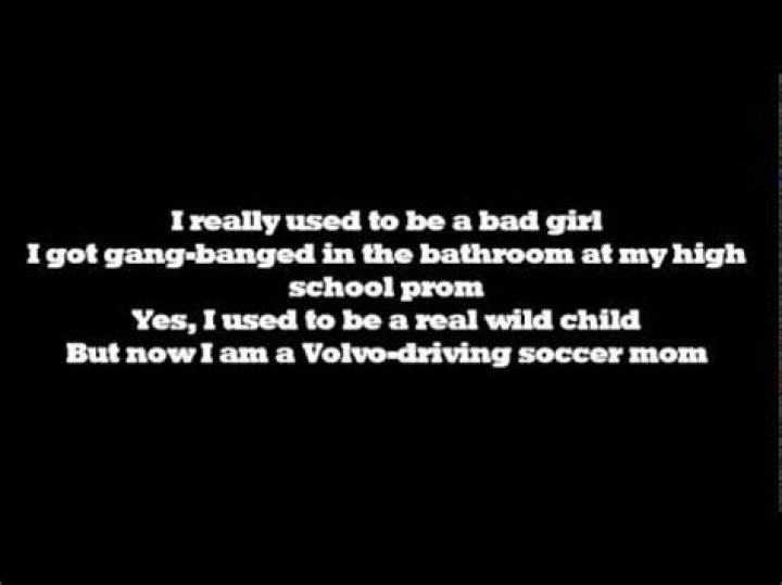 Volvo Driving Soccer Mom Lyrics Meaning