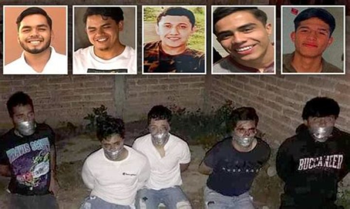 WATCH: 5 Mexican students murdered by cartel video graphic sparks controversy online