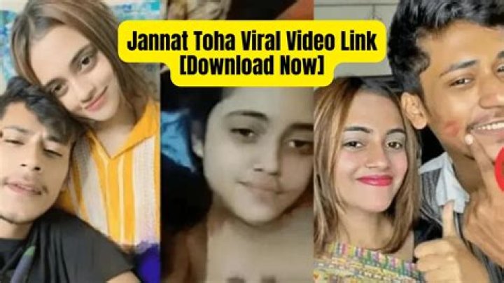 Watch Jannat Toha’s Viral Vlog on Telegram and Google Drive | Full Viral Video