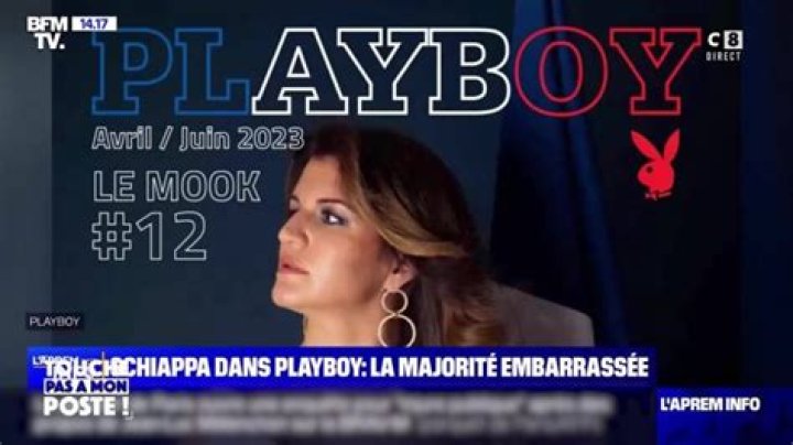 Watch Marlene Schiappa Nue Photo Goes Viral: Photos of scandal and controversy in Play Boy magazine