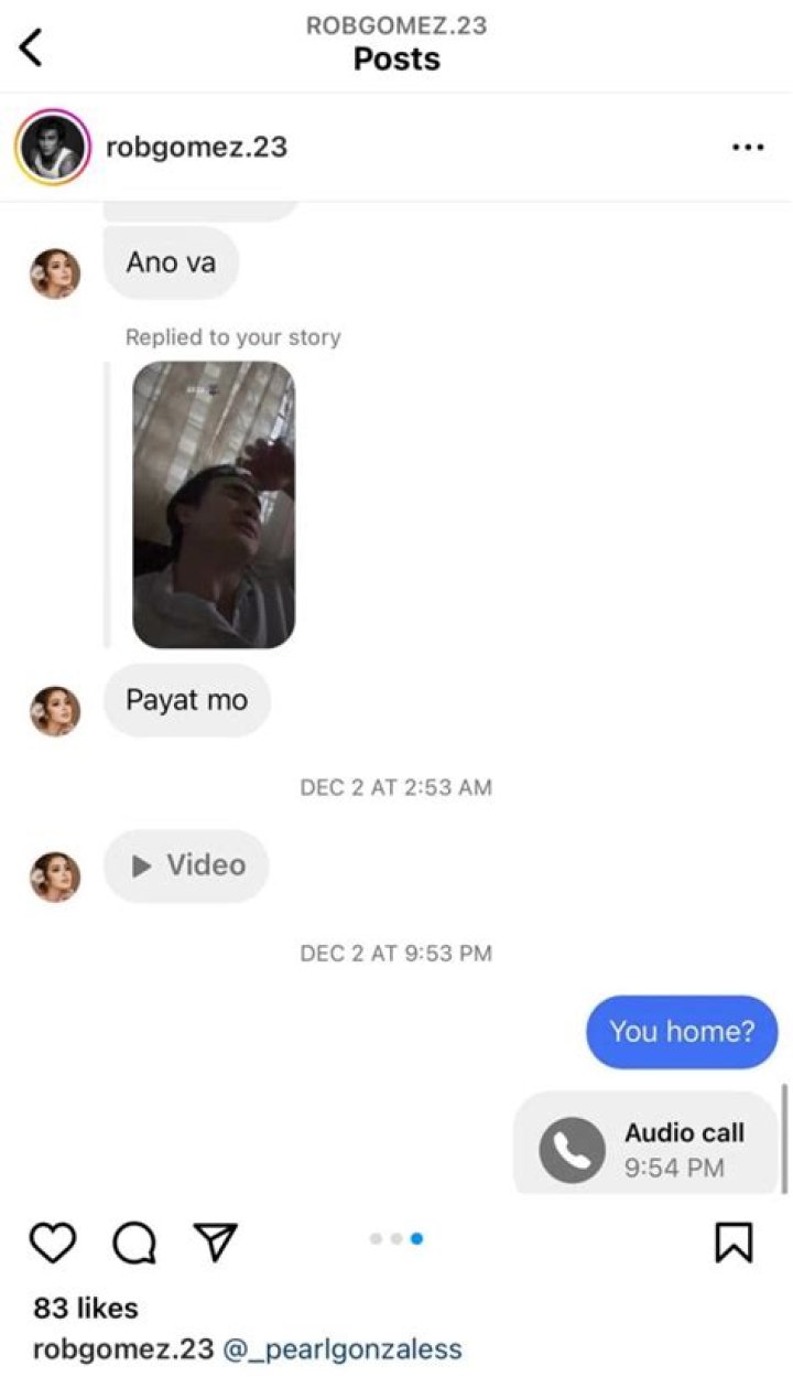 WATCH: Rob Gomez viral video, screenshot and scandal with bianca manalo