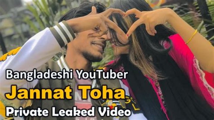 Watch the Viral Video of Bangladeshi YouTuber Jannat Toha in the Full 3.21 Version