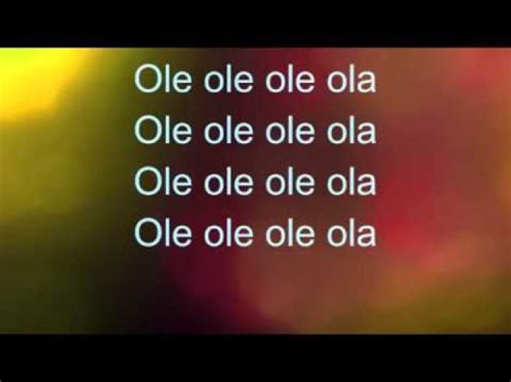 We Are One (Ole Ola) Lyrics Meaning