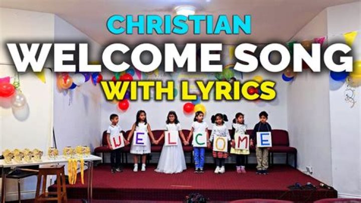 Welcome song for guest lyrics